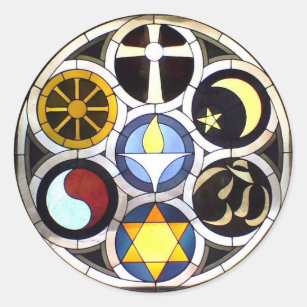The Unitarian Universalist Church Rockford, IL Classic Round Sticker