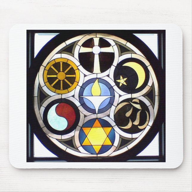 The Unitarian Universalist Church Rockford, IL Mouse Pad (Front)