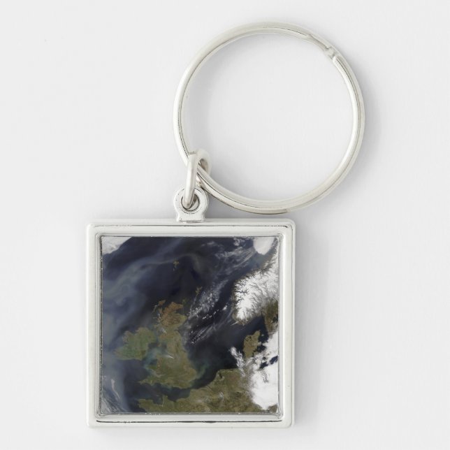 The United Kingdom and the Republic of Ireland Keychain (Front)