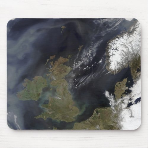 The United Kingdom and the Republic of Ireland Mouse Pad