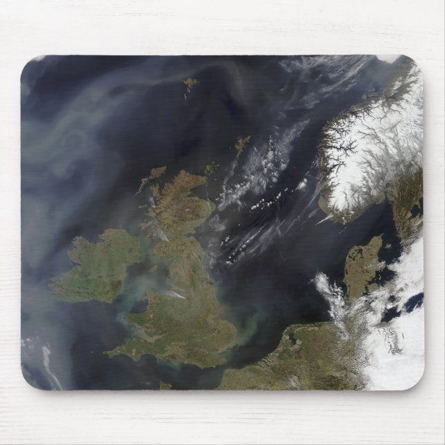 The United Kingdom and the Republic of Ireland Mouse Pad (Front)