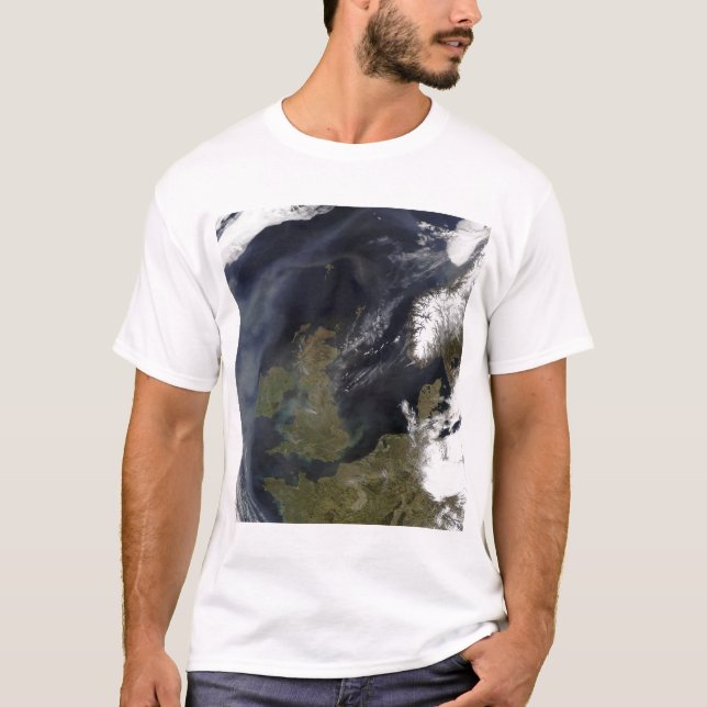 The United Kingdom and the Republic of Ireland T-Shirt (Front)