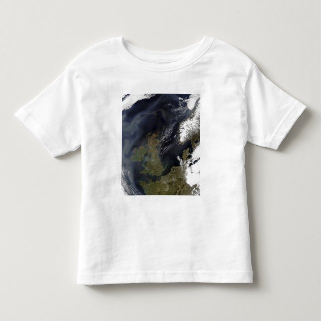 The United Kingdom and the Republic of Ireland Toddler T-shirt (Front)