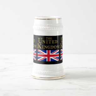 THE UNITED KINGDOM BEER STEIN