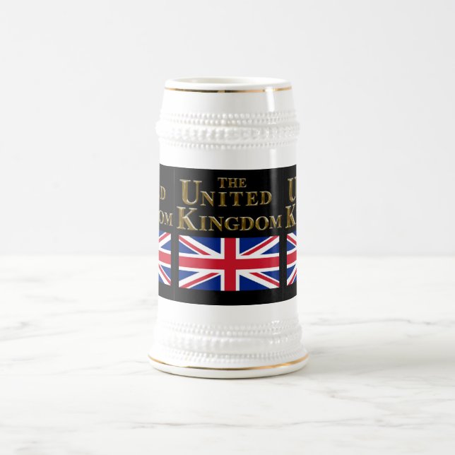 THE UNITED KINGDOM BEER STEIN (Center)