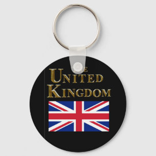 THE UNITED KINGDOM KEYCHAIN