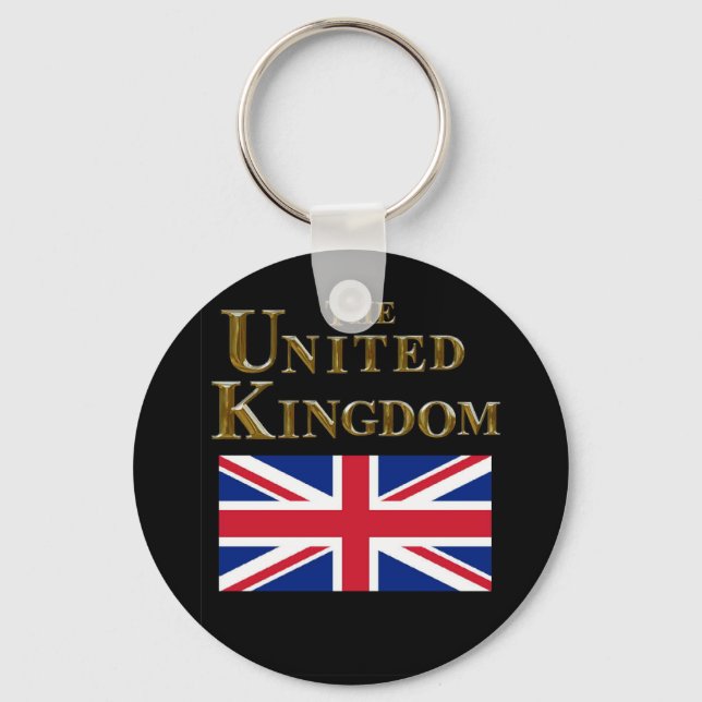 THE UNITED KINGDOM KEYCHAIN (Front)