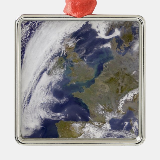 The United Kingdom Metal Ornament (Front)