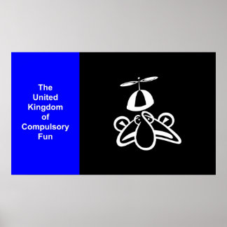 The United Kingdom of Compulsory Fun Poster