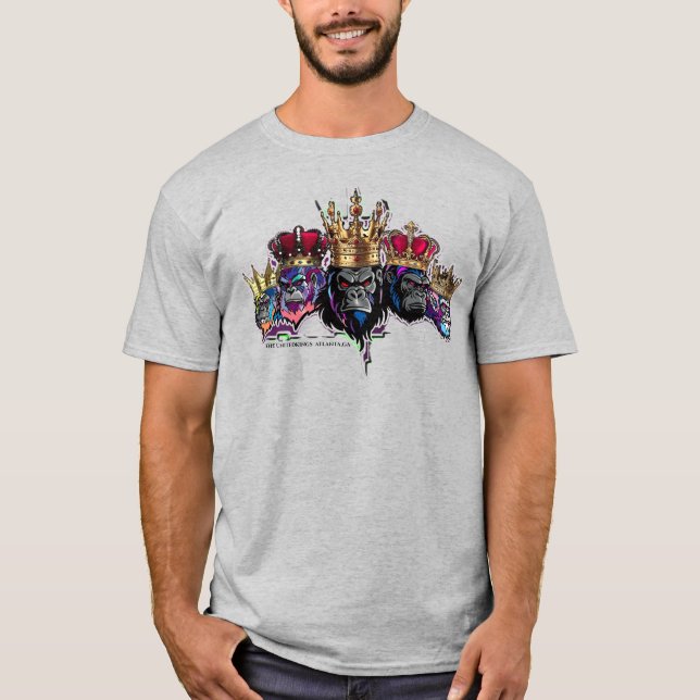 THE UNITED KINGS ATLANTA,GA  T-Shirt (Front)