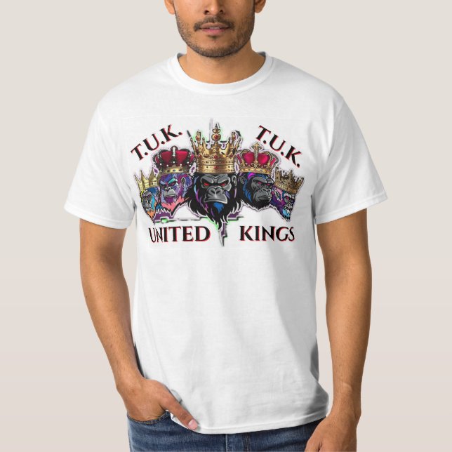 THE UNITED KINGS   ATLANTA T-Shirt (Front)