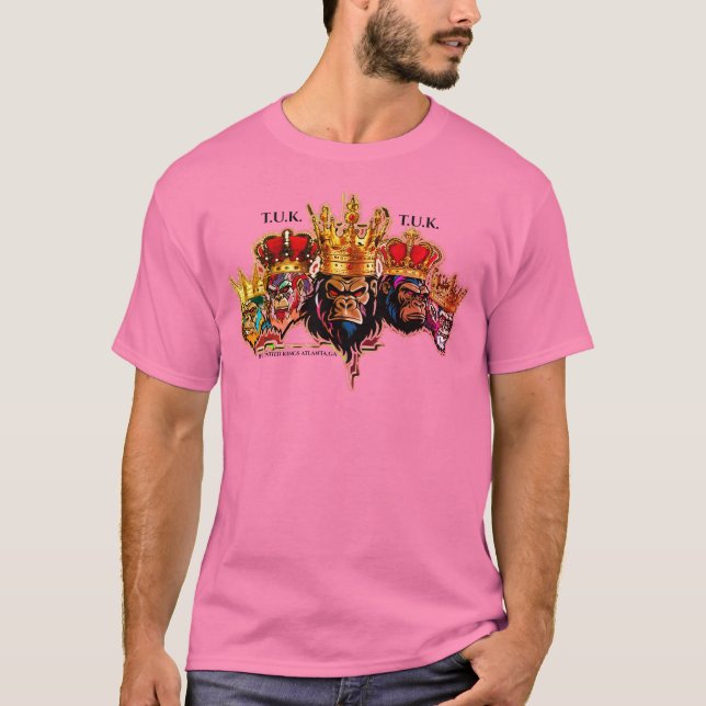THE UNITED KINGS  T-Shirt (Front)