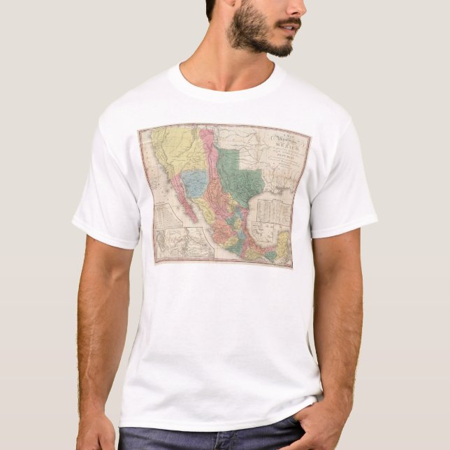 The United States and Mexico T-Shirt (Front)