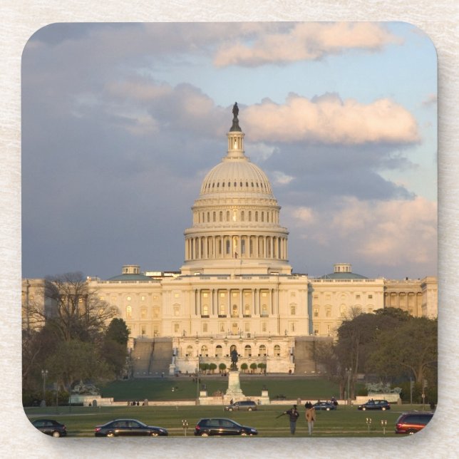 The United States Capitol Building in Coaster (Front)