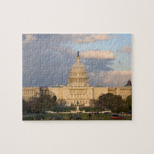 The United States Capitol Building in Jigsaw Puzzle