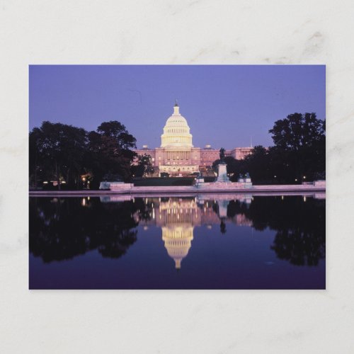 The United States Capitol Washington D C Postcard