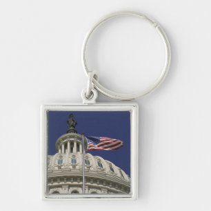 The United States Capitol, Washington, DC Keychain