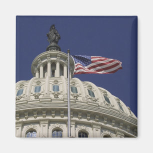 The United States Capitol, Washington, DC Magnet