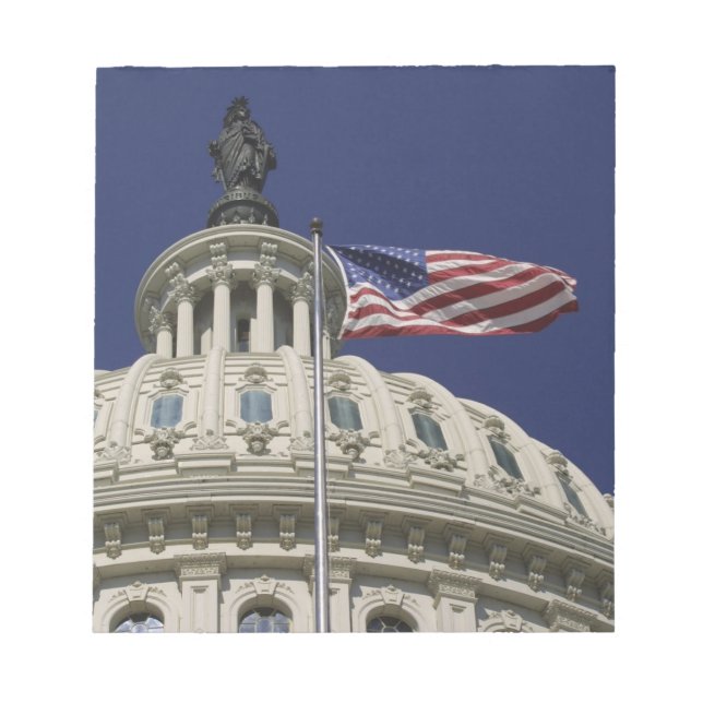 The United States Capitol, Washington, DC Notepad (Front)