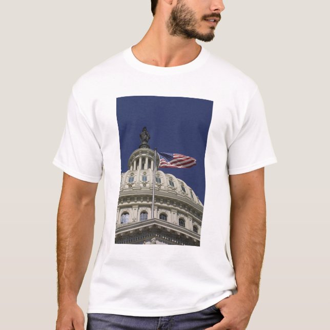 The United States Capitol, Washington, DC T-Shirt (Front)