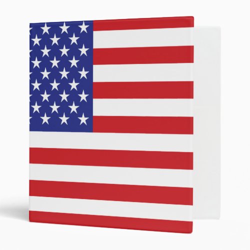 The United States Flag Binder