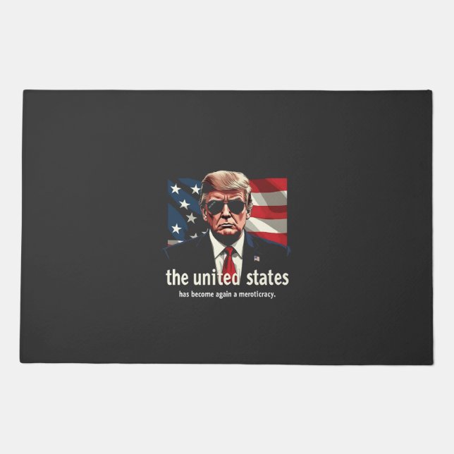 The United States Has Become a Meritocracy Again Doormat (Front)
