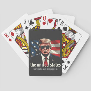 The United States Has Become a Meritocracy Again Poker Cards