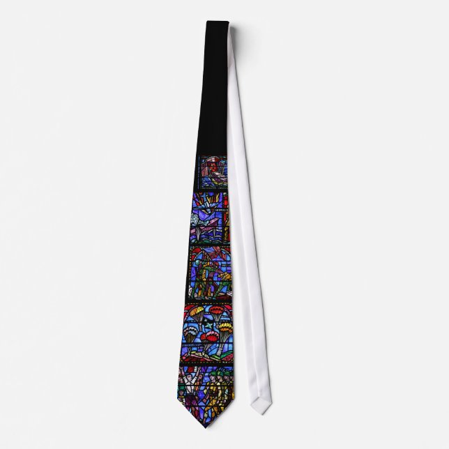 The United States in World War 2 Neck Tie (Front)