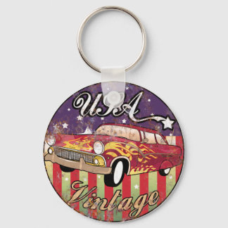 The United States of America 59 vintage Keychain
