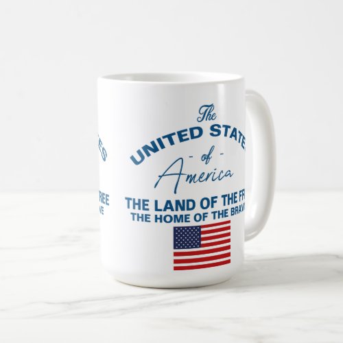 The United States Of America Coffee Mug