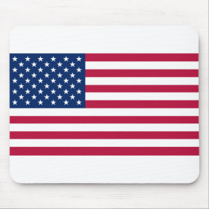 The United States Of America Flag Mouse Pad