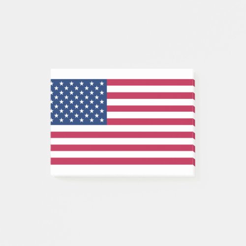 The United States Of America Flag Post_it Notes