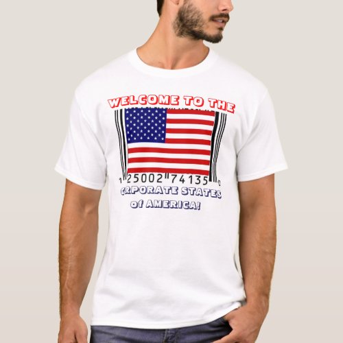 THE UNITED STATES OF AMERICA IS A CORPORATION T_Shirt