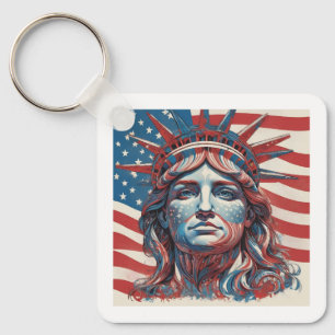 The United States of America Keychain
