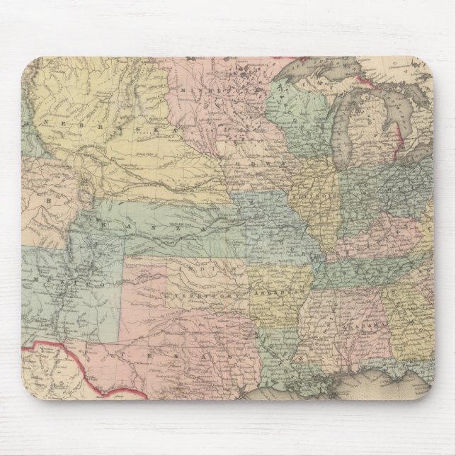The United States of America Mouse Pad (Front)