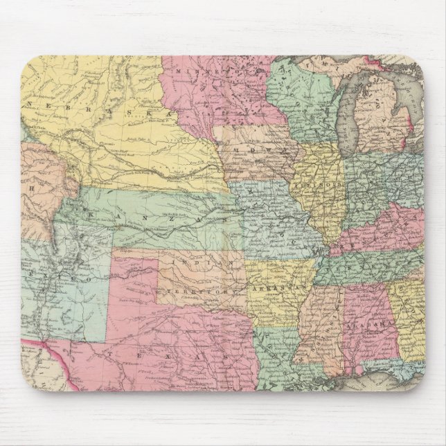 The United States Of America Mouse Pad (Front)