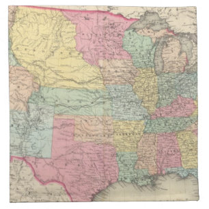 The United States Of America Napkin