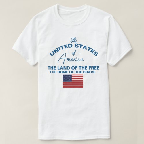 The United States Of America T_Shirt