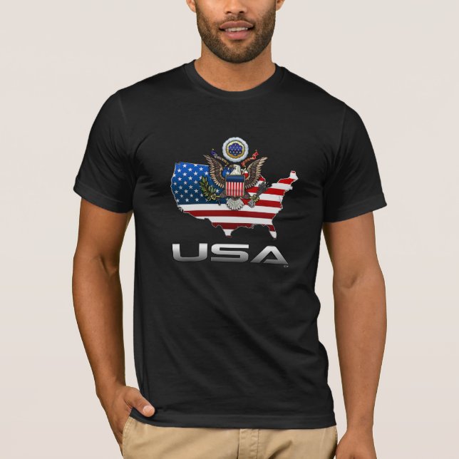 The United States of America T-Shirt (Front)