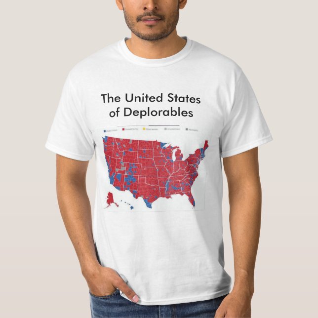 The United States of Deplorables T-Shirt (Front)