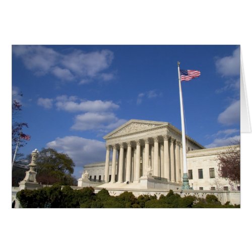 The United States Supreme Court Building in