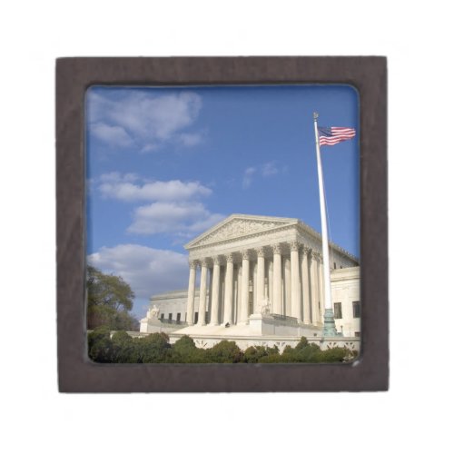 The United States Supreme Court Building in Gift Box