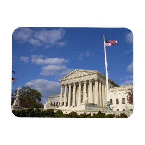 The United States Supreme Court Building in Magnet