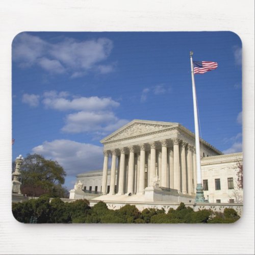 The United States Supreme Court Building in Mouse Pad