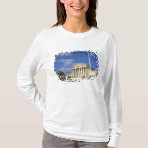The United States Supreme Court Building in T-Shirt