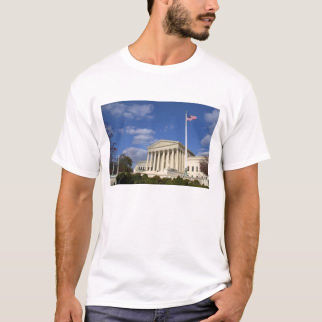 The United States Supreme Court Building in T-Shirt (Front)