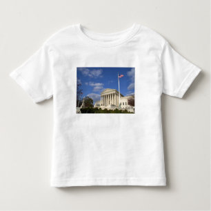 The United States Supreme Court Building in Toddler T-shirt