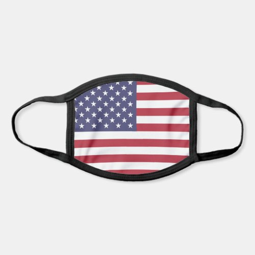 The United States USA  Flag Face Mask