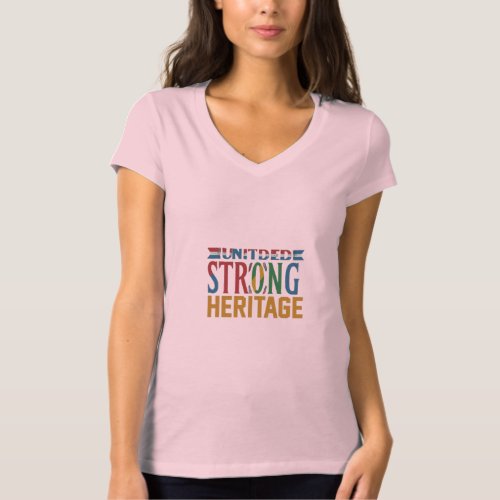 The United Strong Heritage t_shirt