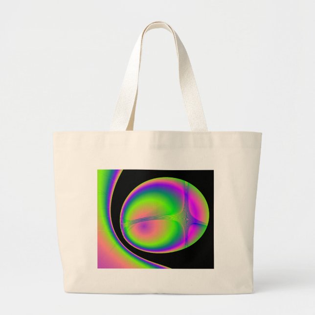 The Universal Egg Large Tote Bag (Front)